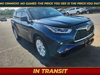 2023 Toyota Highlander Hybrid Limited