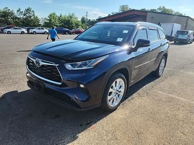 2023 Toyota Highlander Hybrid Limited