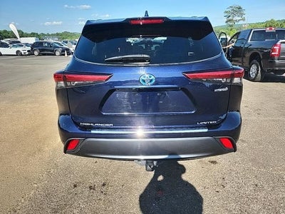 2023 Toyota Highlander Hybrid Limited