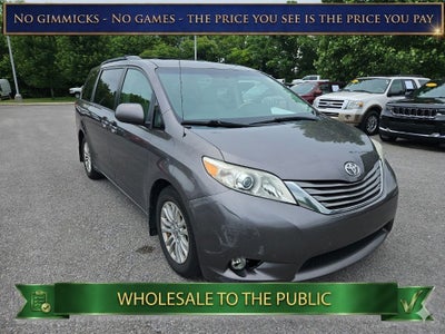 2011 Toyota Sienna XLE V6