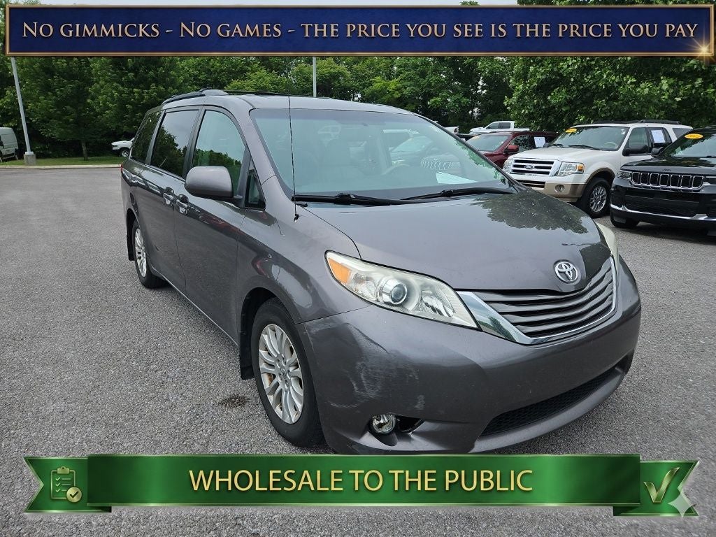 2011 Toyota Sienna XLE V6