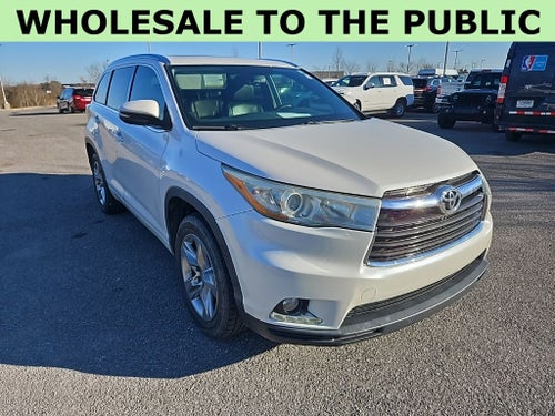 2015 Toyota Highlander Limited V6