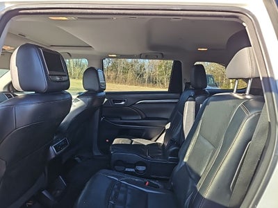 2015 Toyota Highlander Limited V6