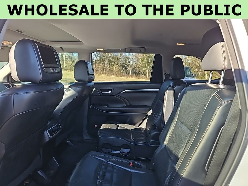 2015 Toyota Highlander Limited V6