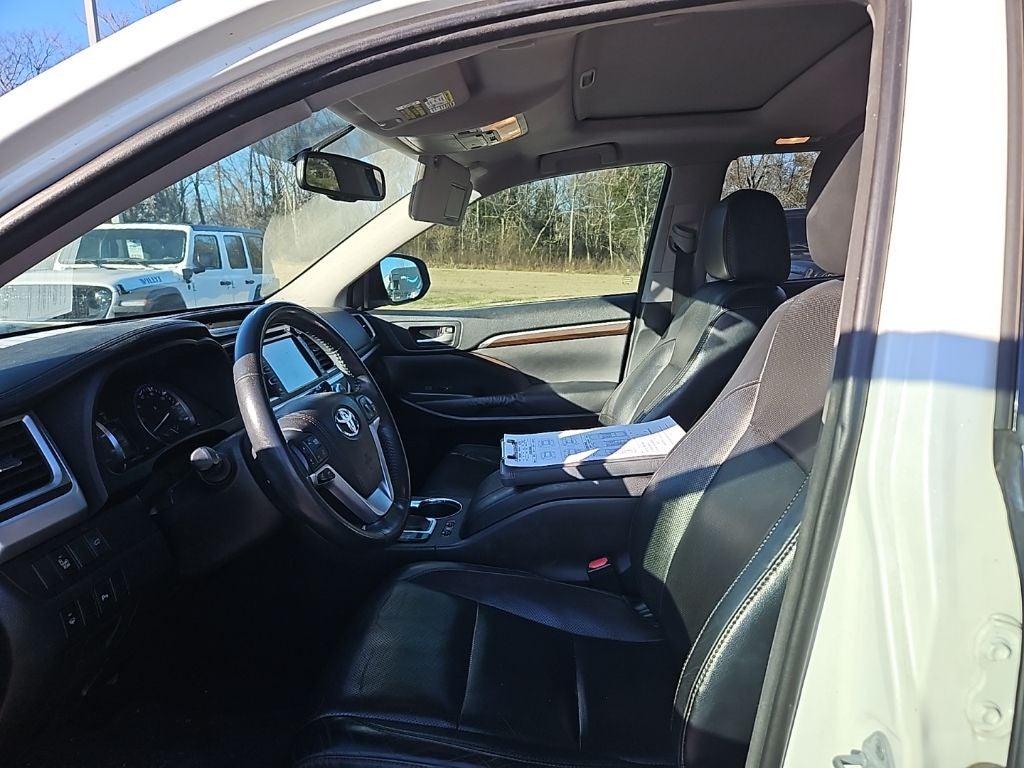 2015 Toyota Highlander Limited V6