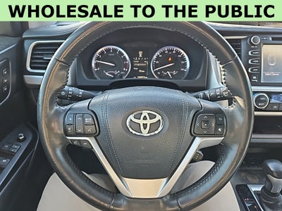 2015 Toyota Highlander Limited V6