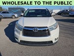 2015 Toyota Highlander Limited V6