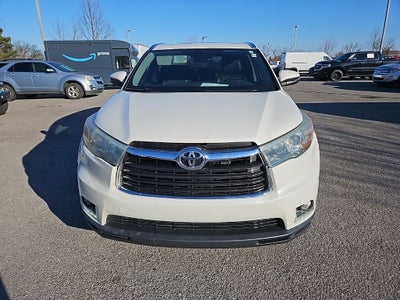 2015 Toyota Highlander Limited V6