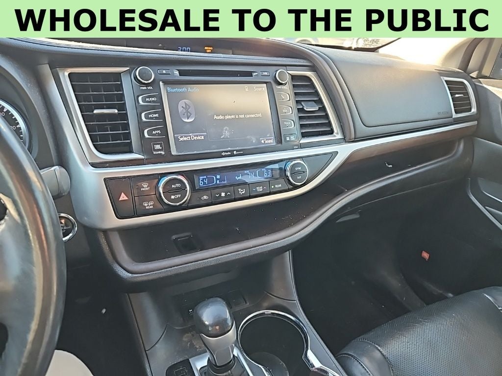 2015 Toyota Highlander Limited V6