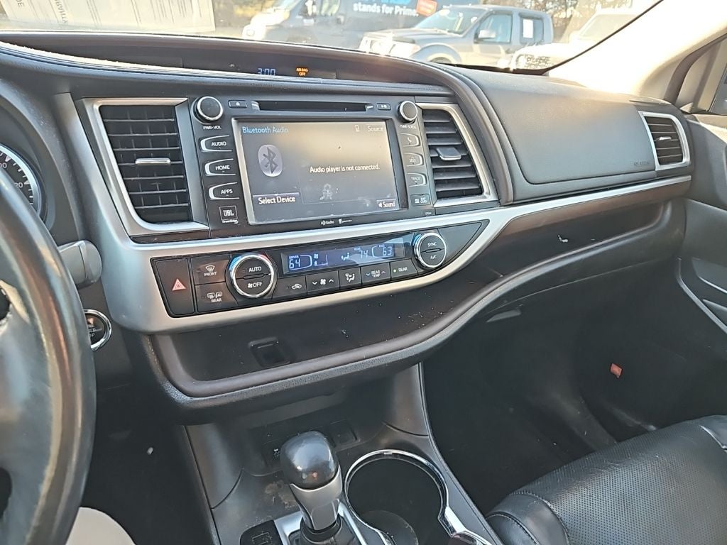 2015 Toyota Highlander Limited V6