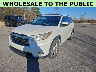 2015 Toyota Highlander Limited V6