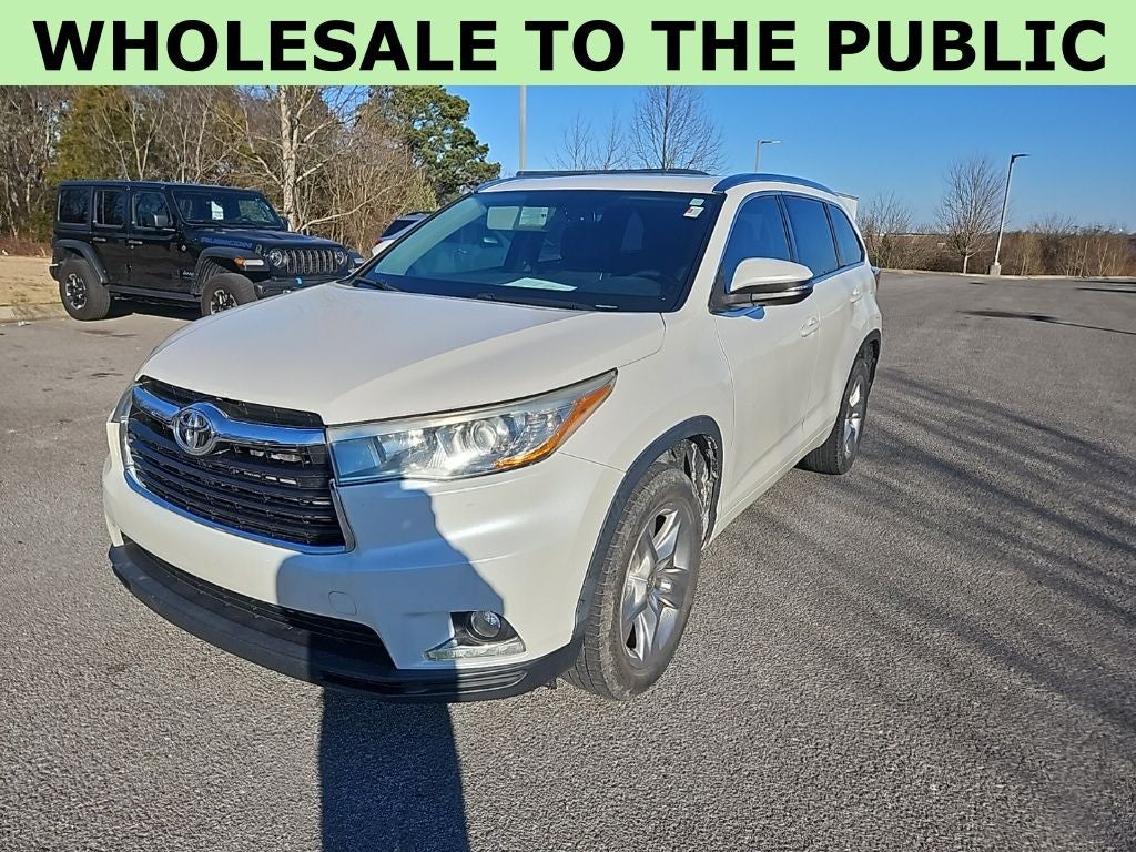 2015 Toyota Highlander Limited V6