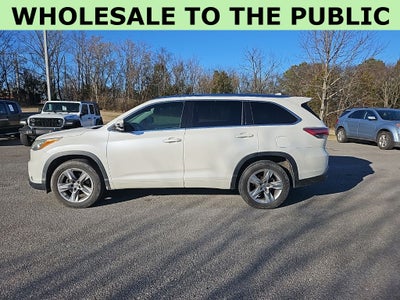 2015 Toyota Highlander Limited V6
