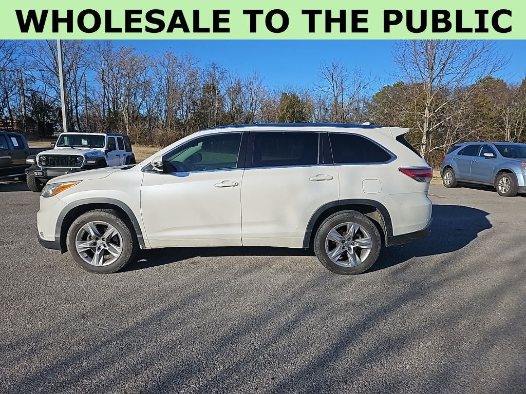 2015 Toyota Highlander Limited V6