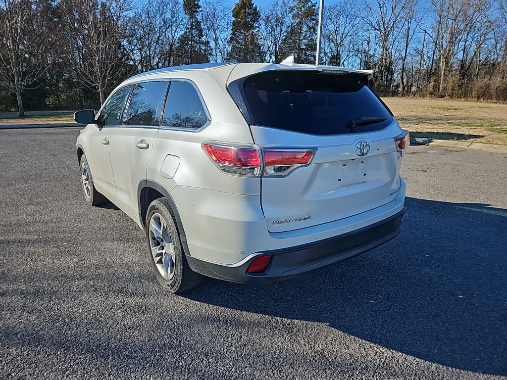 2015 Toyota Highlander Limited V6