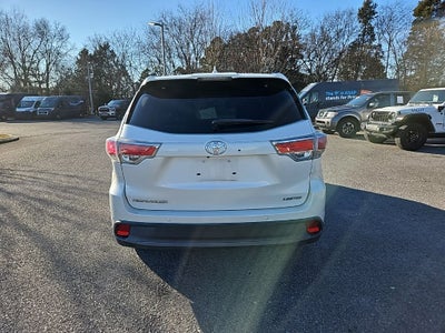 2015 Toyota Highlander Limited V6