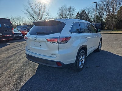 2015 Toyota Highlander Limited V6