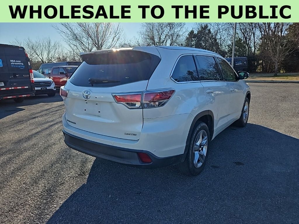 2015 Toyota Highlander Limited V6