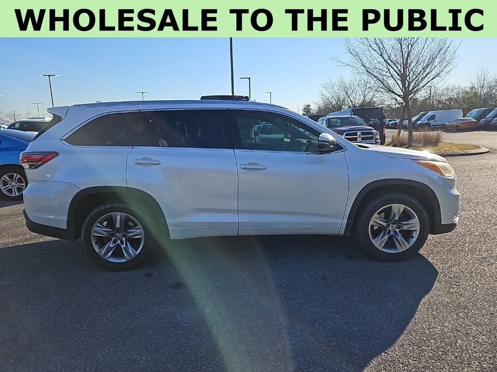 2015 Toyota Highlander Limited V6