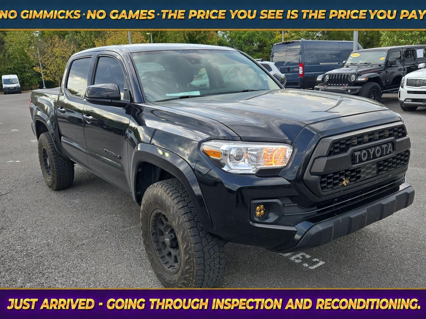 2021 Toyota Tacoma SR5 V6