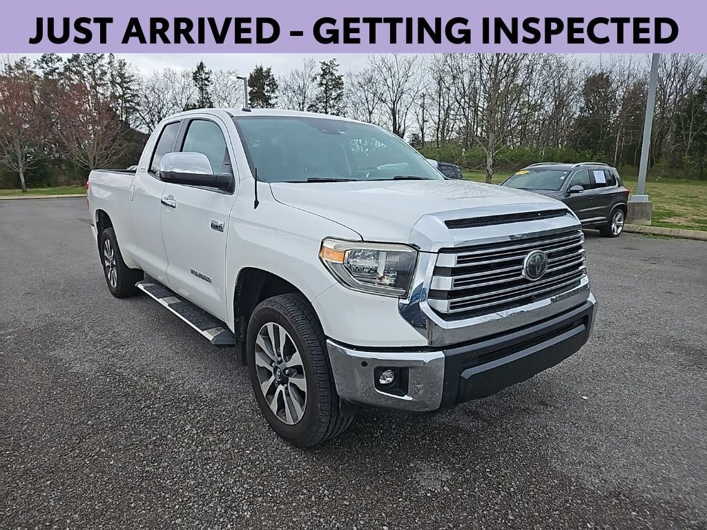 2018 Toyota Tundra Limited 5.7L V8