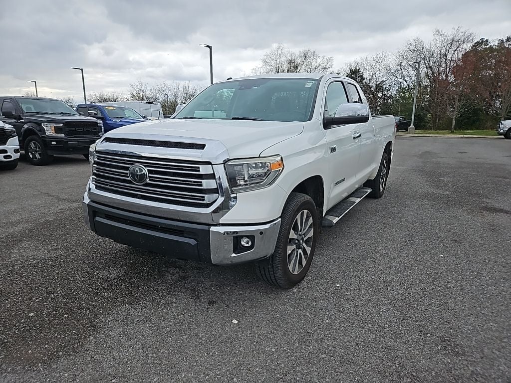 2018 Toyota Tundra Limited 5.7L V8