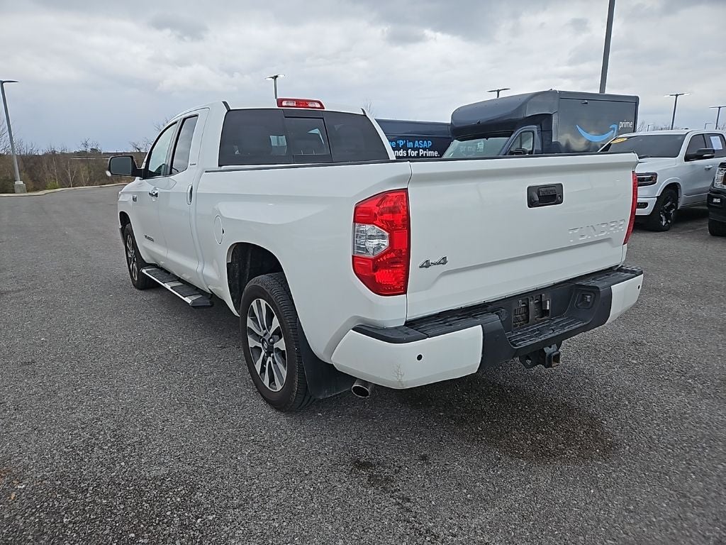 2018 Toyota Tundra Limited 5.7L V8