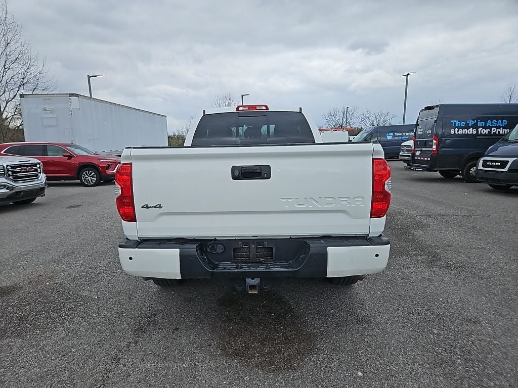 2018 Toyota Tundra Limited 5.7L V8