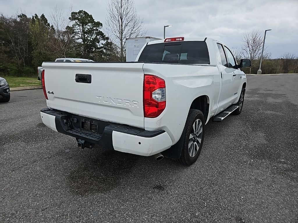 2018 Toyota Tundra Limited 5.7L V8