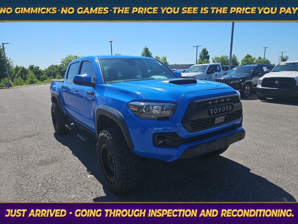 2019 Toyota Tacoma TRD Pro V6