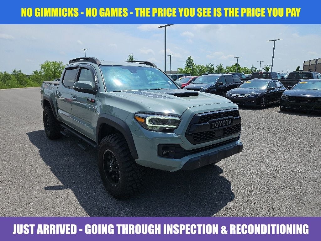2021 Toyota Tacoma TRD Pro V6