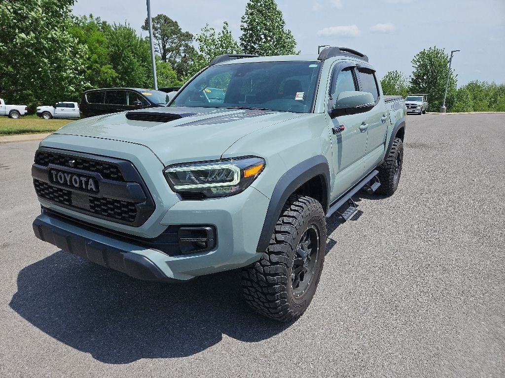 2021 Toyota Tacoma TRD Pro V6