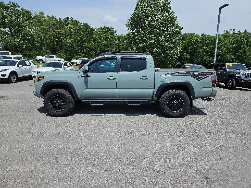 2021 Toyota Tacoma TRD Pro V6