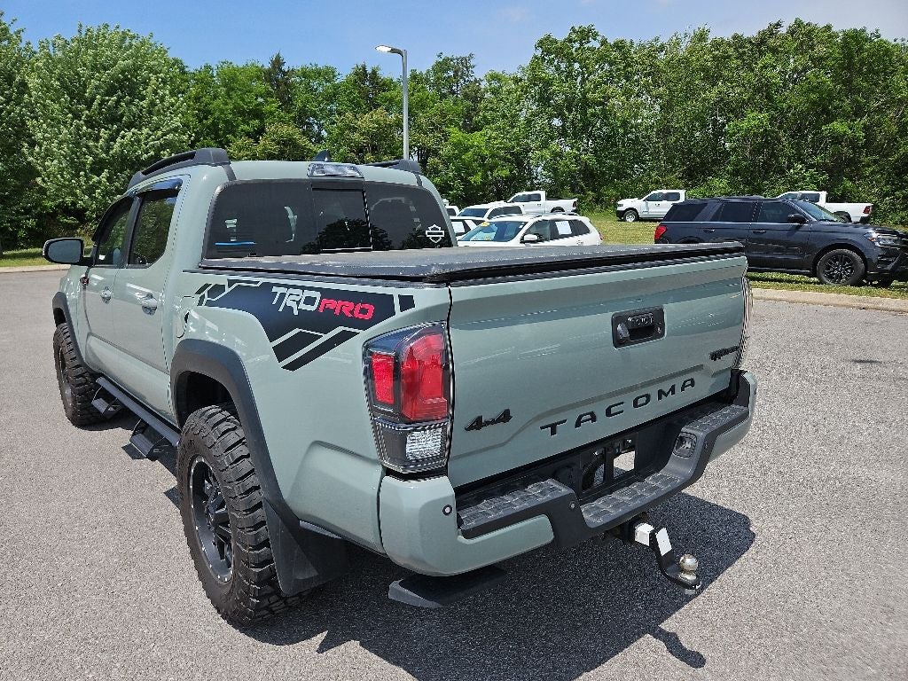2021 Toyota Tacoma TRD Pro V6