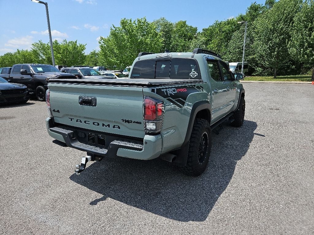 2021 Toyota Tacoma TRD Pro V6