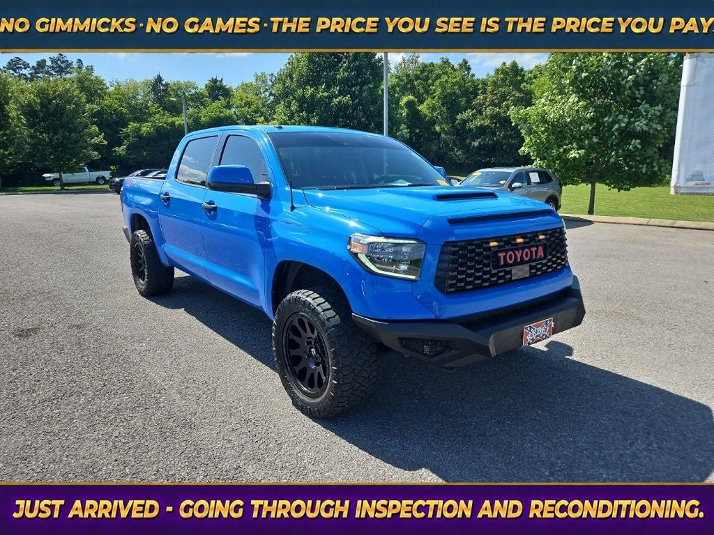 2019 Toyota Tundra TRD Pro 5.7L V8