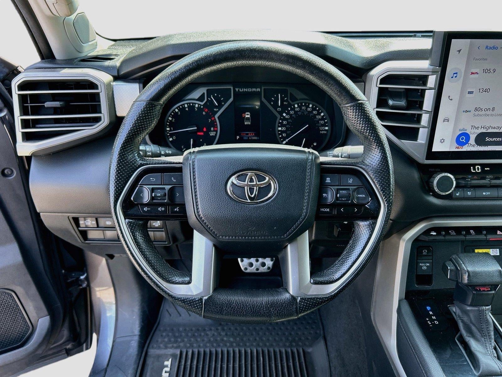 2022 Toyota Tundra Limited