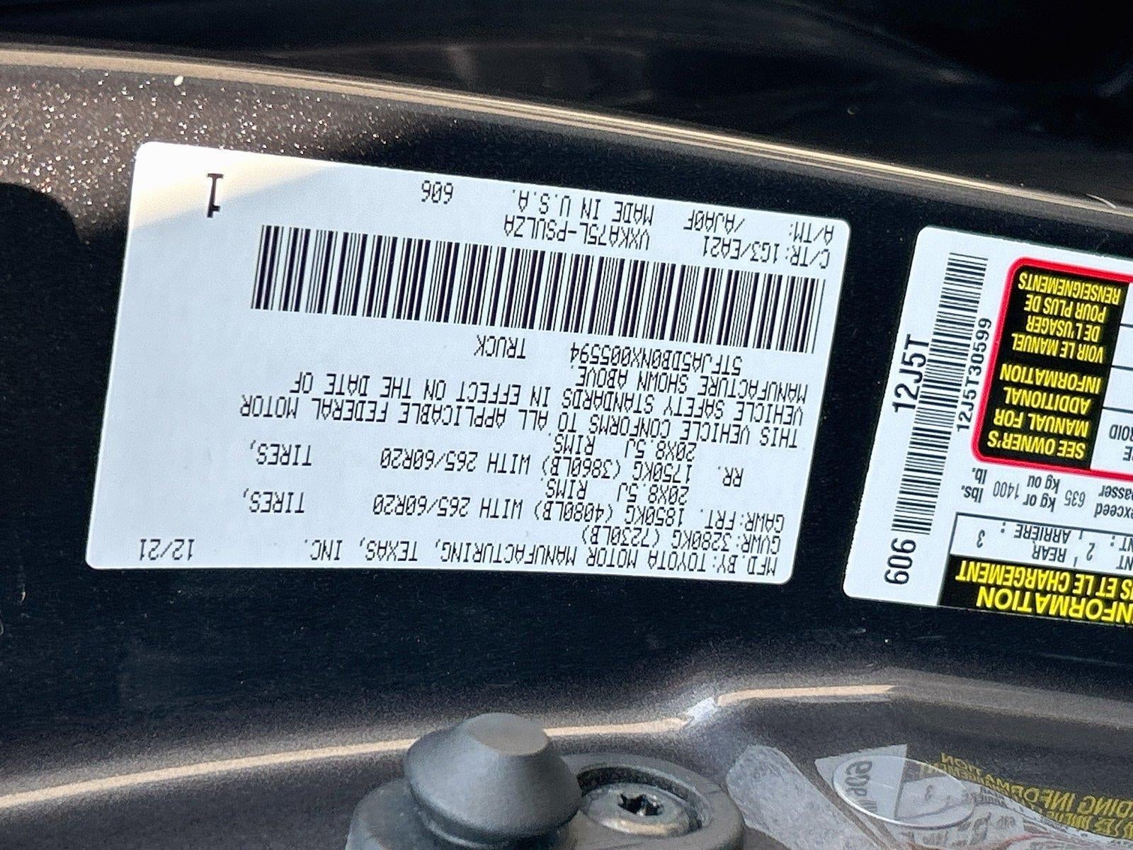 2022 Toyota Tundra Limited