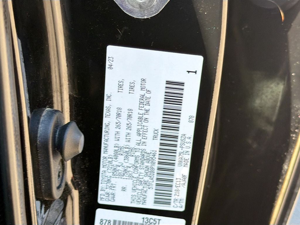 2023 Toyota Tundra SR5