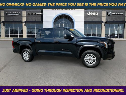 2025 Toyota Tundra SR5