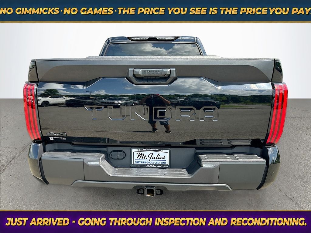 2025 Toyota Tundra SR5