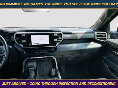 2025 Toyota Tundra SR5