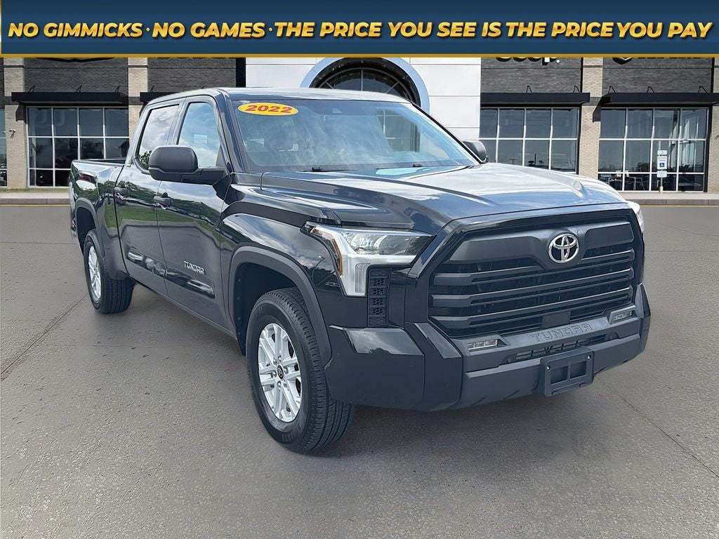 2022 Toyota Tundra SR5