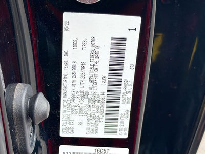 2022 Toyota Tundra SR5