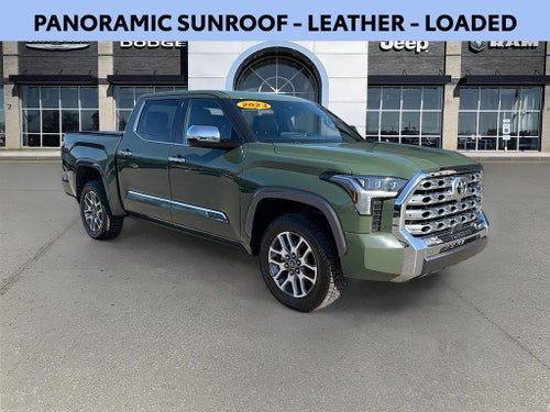 2023 Toyota Tundra 1794 Edition