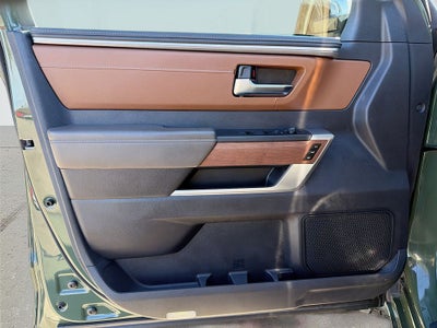 2023 Toyota Tundra 1794 Edition