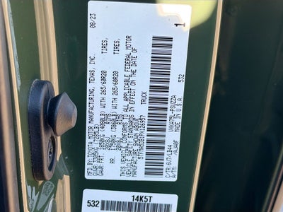 2023 Toyota Tundra 1794 Edition