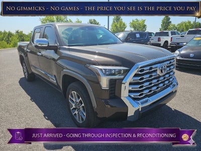 2025 Toyota Tundra 1794 Edition