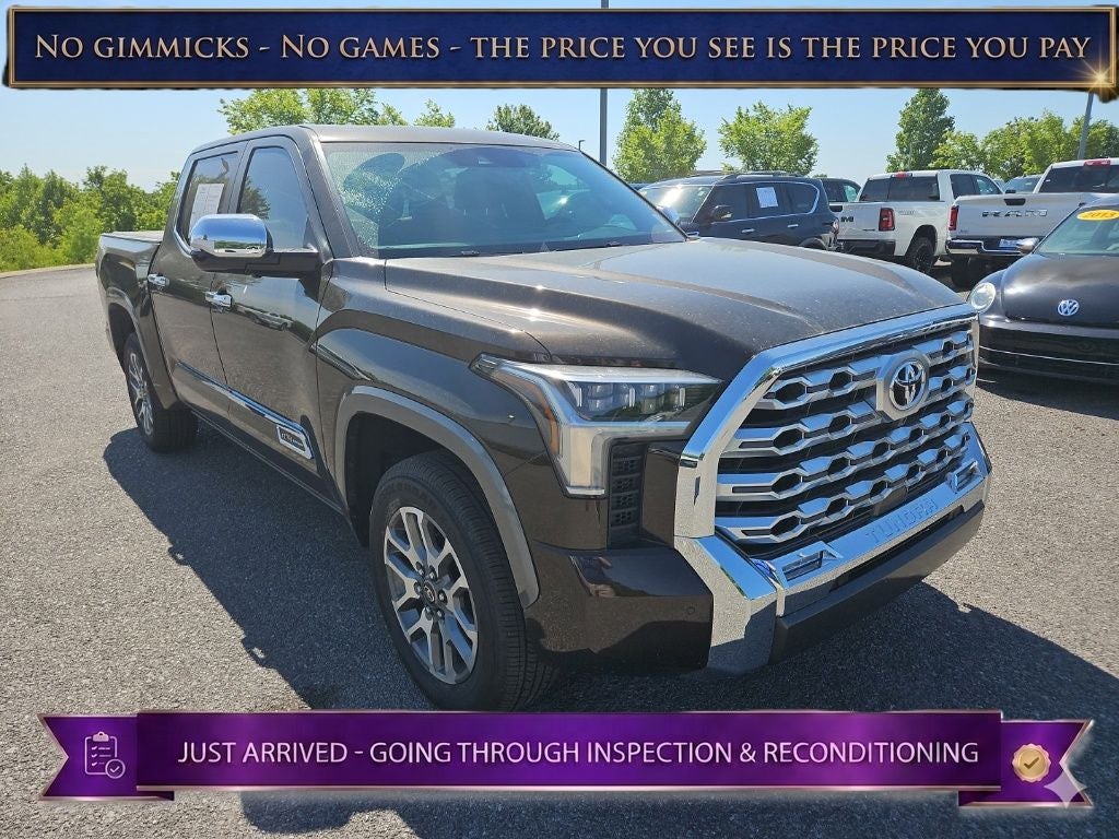 2025 Toyota Tundra 1794 Edition
