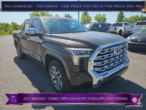 2025 Toyota Tundra 1794 Edition